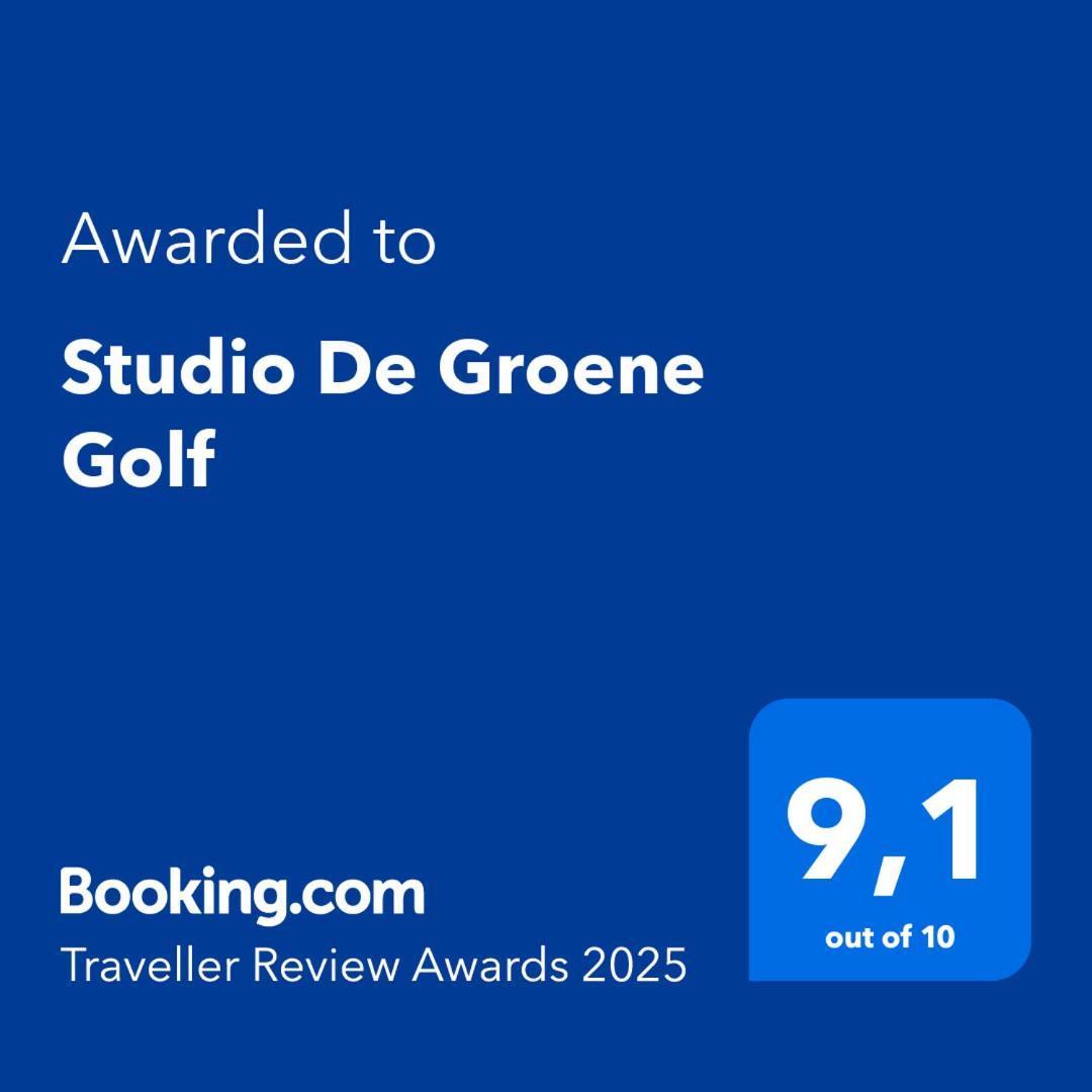 Studio De Groene Golf ミデルケルケ エクステリア 写真